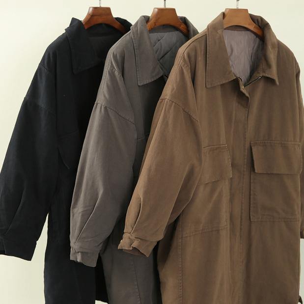 Diy Gray Green Clothes Gifts Zippered Spring Jackets