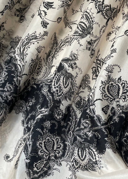 O Neck Print Cotton Long Dresses Summer