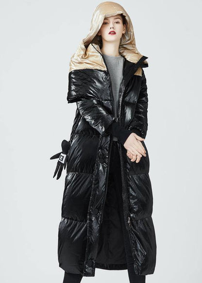 Snow Jackets Winter Jackets Khaki Hooded Down Coat Winter