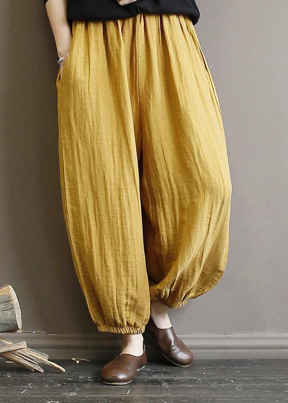 Cotton Clothes for Pakistani Color Pleated Harem Pants