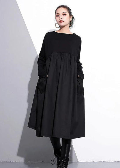 Cinched O Neck Cotton Clothes for Tutorials Rose Dresses