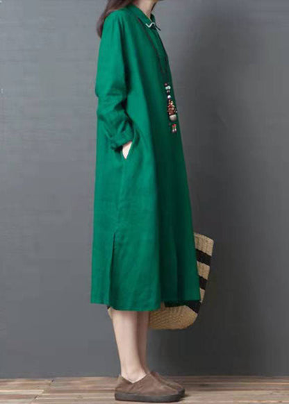Loose Linen Dresses for
