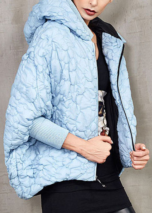 Yellow Zip Up Cloak Duck Down Winter Down Coat