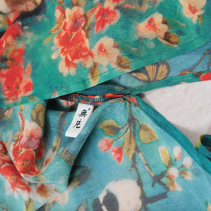 Fine Blue Summer Maxi Dress O Neck Spaghetti Strap Cocktail Dress a Line Skirts Maxi Dresses