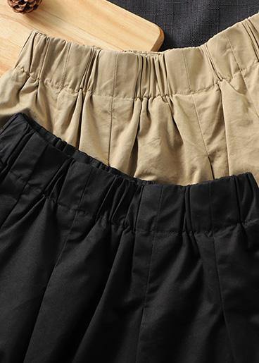 French Grey Clothes for Elastic Waist Art Spring Dresses