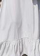 French Sleeveless Ruffles Wardrobes Tutorials White Loose Dresses