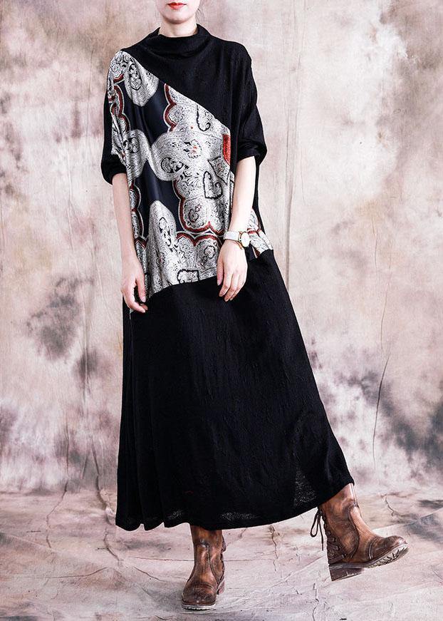 French Black Tunics Wardrobes Love Prints Dresses Fall