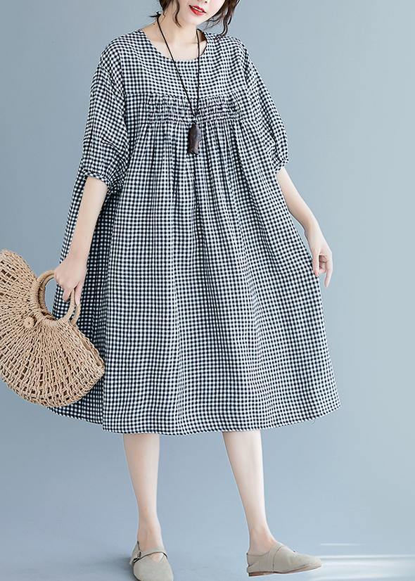 French O Neck Lantern Sleeve Clothes for Pattern Green Dresses Summer