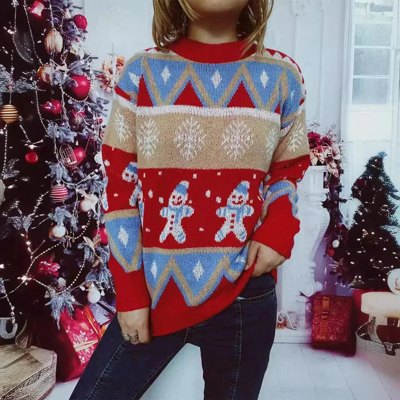 Sweater Knit Sweater for Women for Christmas