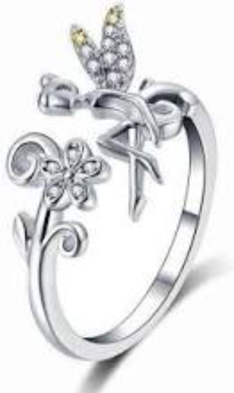 Fairy Princess Silver Ring
