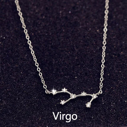 Constellation Zodiac Necklace