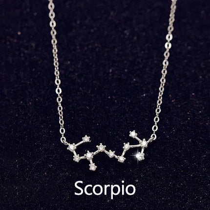 Constellation Zodiac Necklace