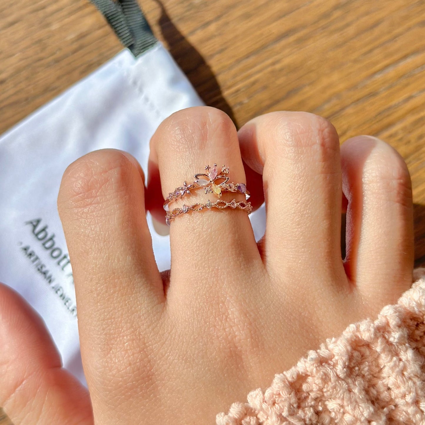 [] Enchanted Blossom Ring