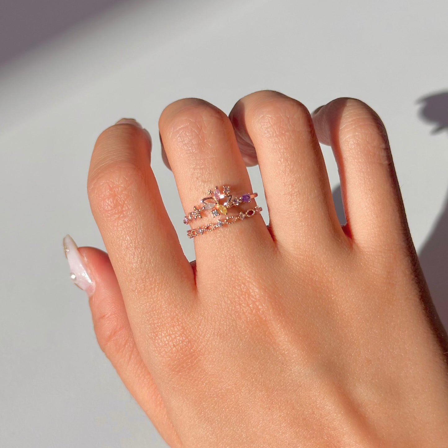 [] Enchanted Blossom Ring