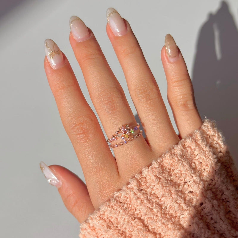 [] Enchanted Blossom Ring