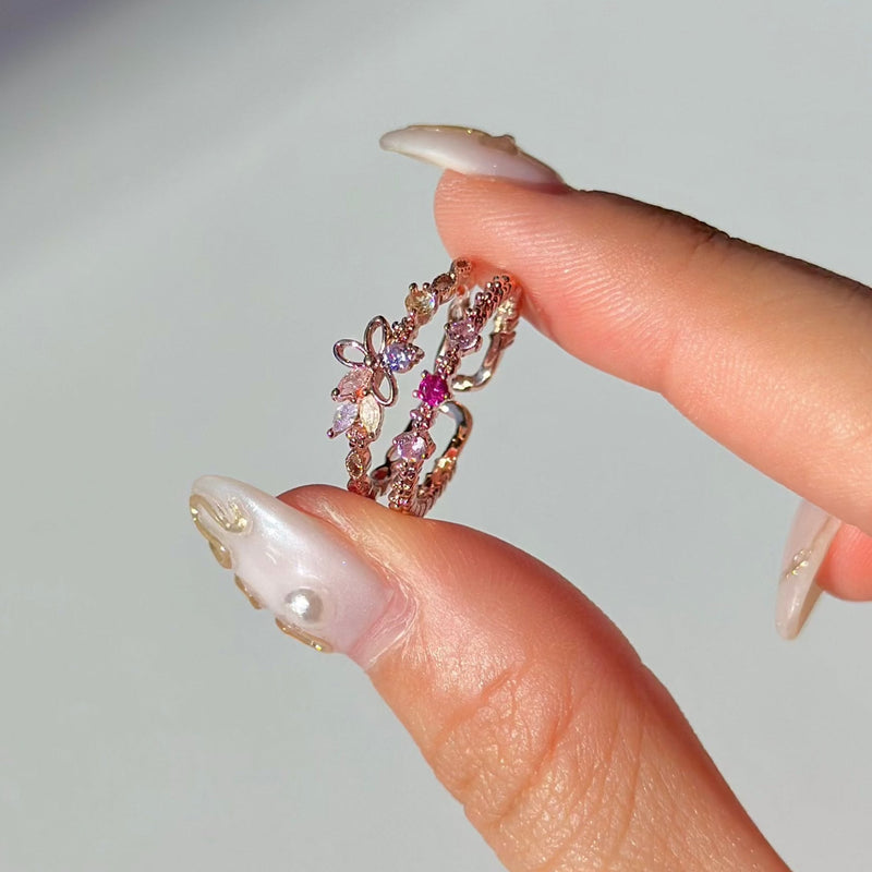 [] Secret Garden Ring