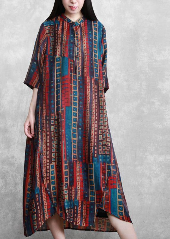 Italian Multicolor Art Dresses<
