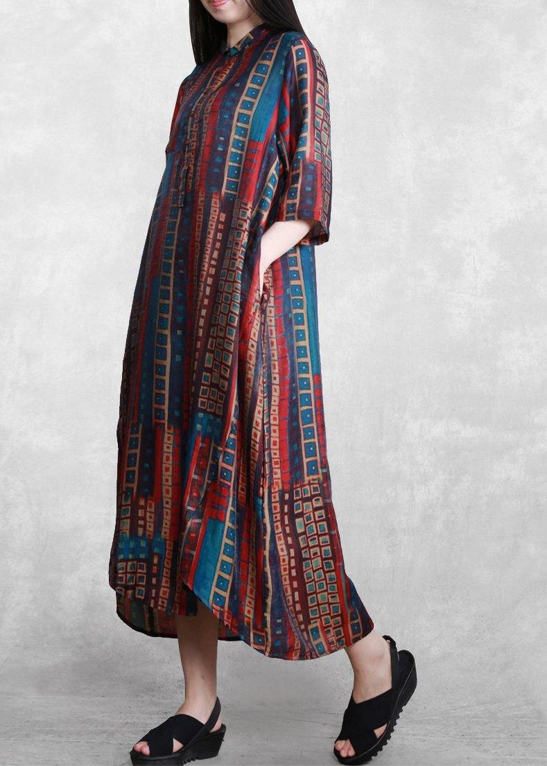Italian Multicolor Art Dresses<