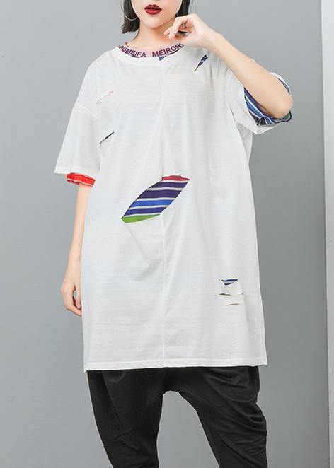 Italian Cotton Top Silhouette Pakistani Cotton Summer T-shirt