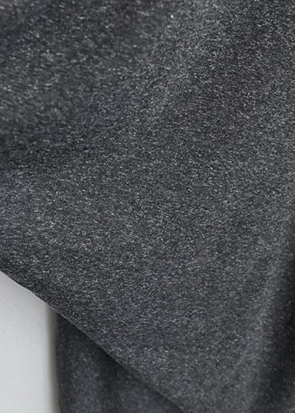 Italian Cotton Tunics for Retro Long Sleeve Irregular Female Dress
