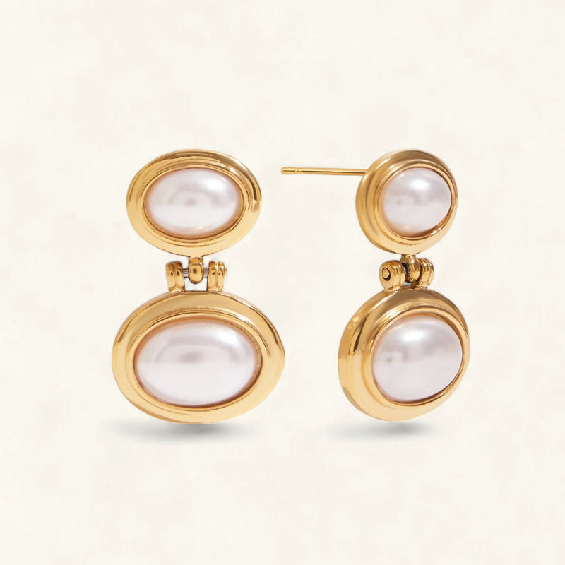 Winnie Freshwater Pearl Earrings