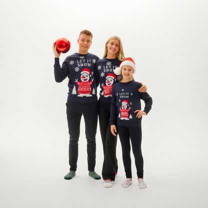 Let It Snow Christmas Sweater Women's