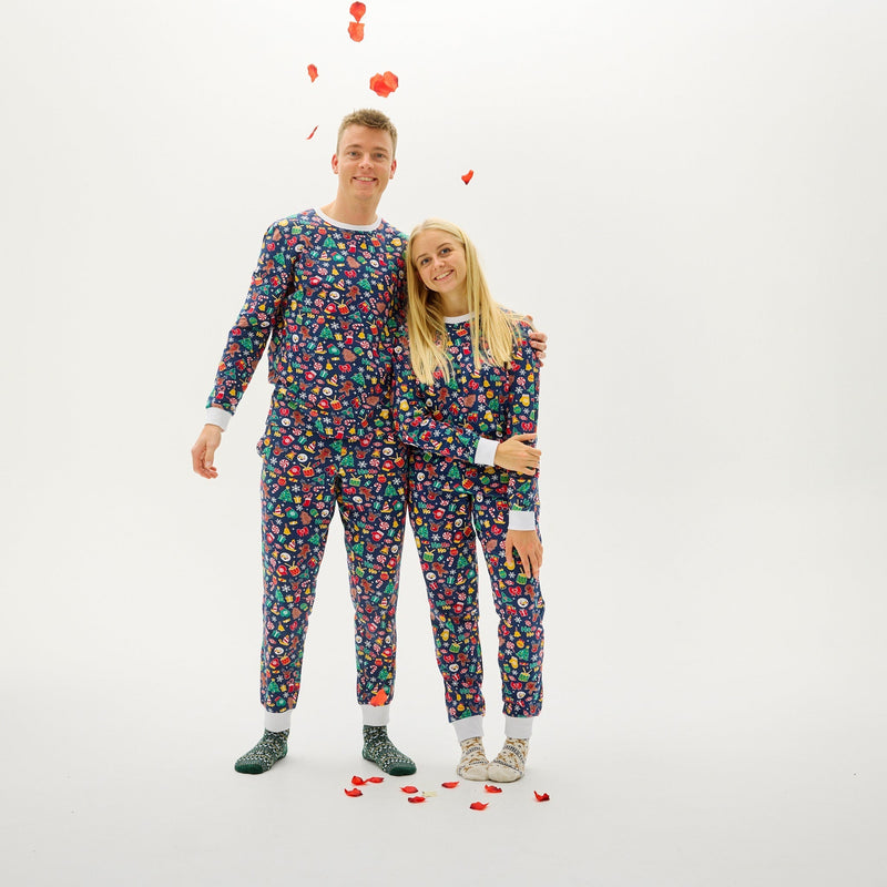 Crazy Christmas Pajamas Women's