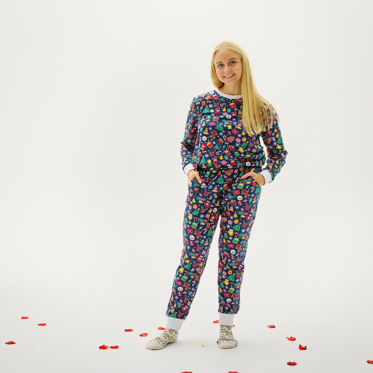 Crazy Christmas Pajamas Women's