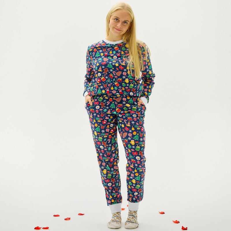 Crazy Christmas Pajamas Women's