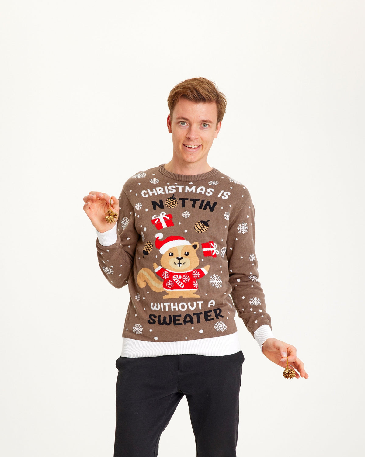 Christmas Is Nothing Without a Christmas Sweater Men's