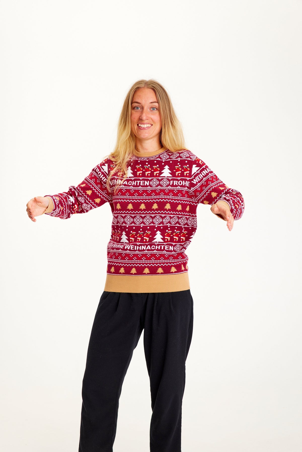 Merry Christmas Christmas Sweater Women's