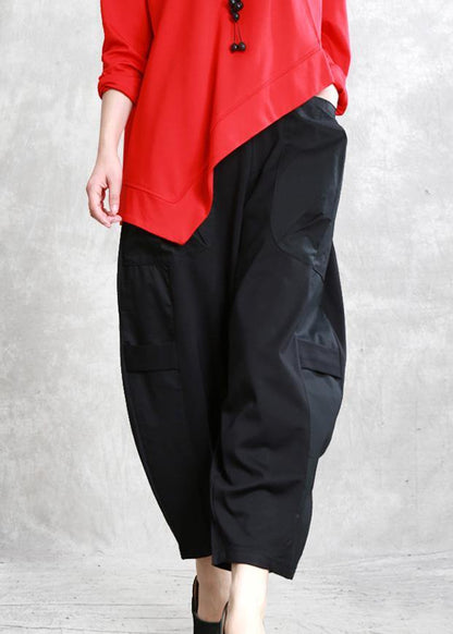 Literary Personality Wide-leg Pants Spring Loose Pants