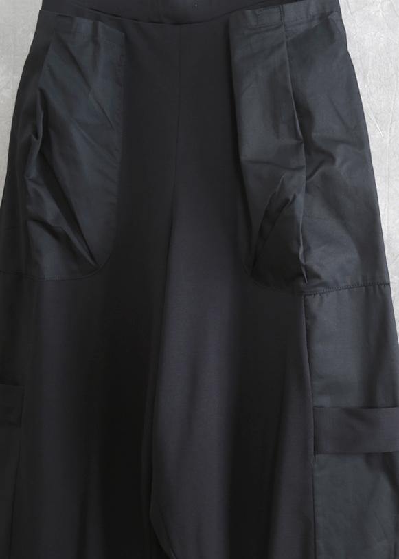 Literary Personality Wide-leg Pants Spring Loose Pants