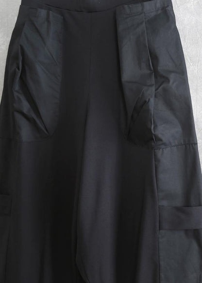 Literary Personality Wide-leg Pants Spring Loose Pants