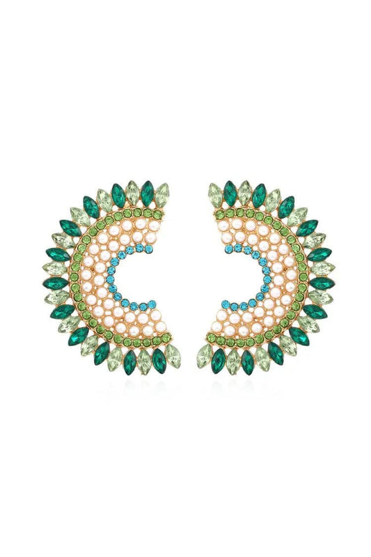Lucia Scalloped Earrings