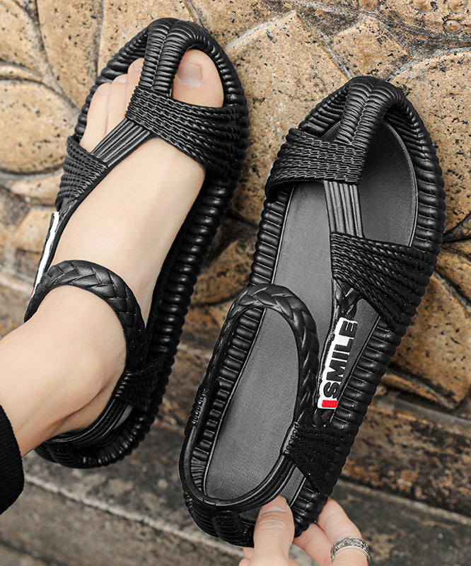 Summer Army Green Anti Slip Outdoor Beach Sandals