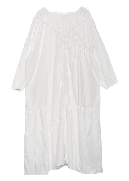 Modern O Neck Cinched Cotton Fall Long Shirts Ideas Black a Line Dresses