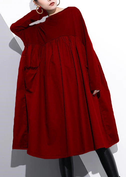 Gold Shift Dress Cotton Clothing Dress