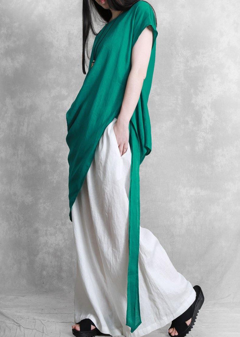 Multi-piece Suit Style Irregular Green Two-piece Suit