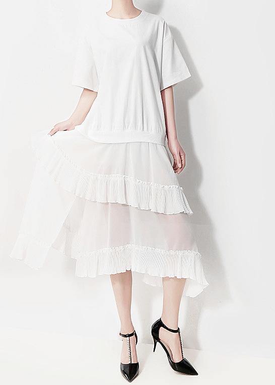 Muchiffon Dress Long Korea Color