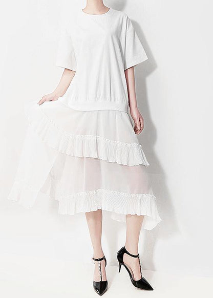 Muchiffon Dress Long Korea Color