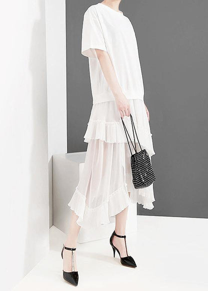Muchiffon Dress Long Korea Color