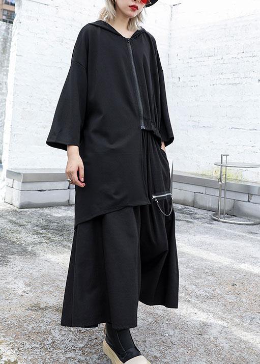 Natural Asymmetric Fine Outfit Gray Art Coat Fall