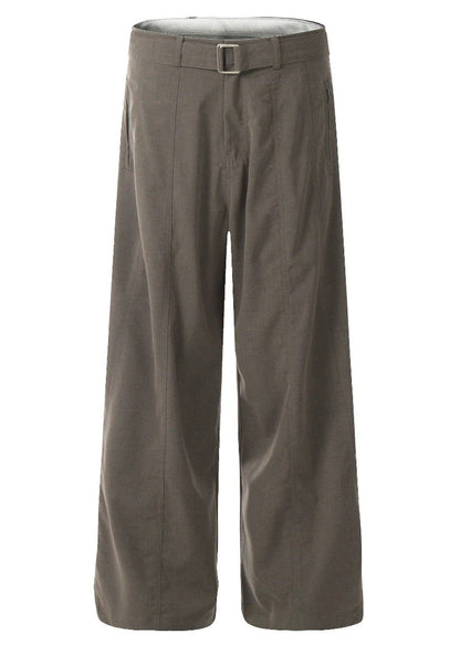 New Coffee Original Design Pockets Spandex Pants Summer