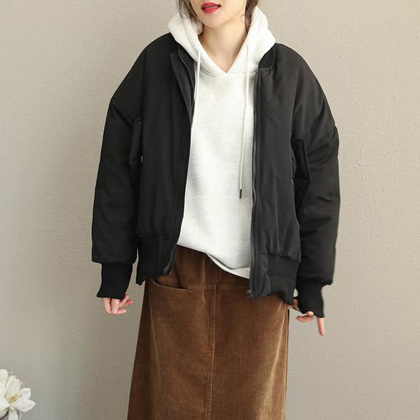 New Thicken Short Coat Loose Winter Jacket Q1916