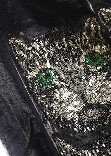 New Red Tide Straps Trousers Embroidery Cat Head Loose Jumpsuit Female Summer Strap Pants