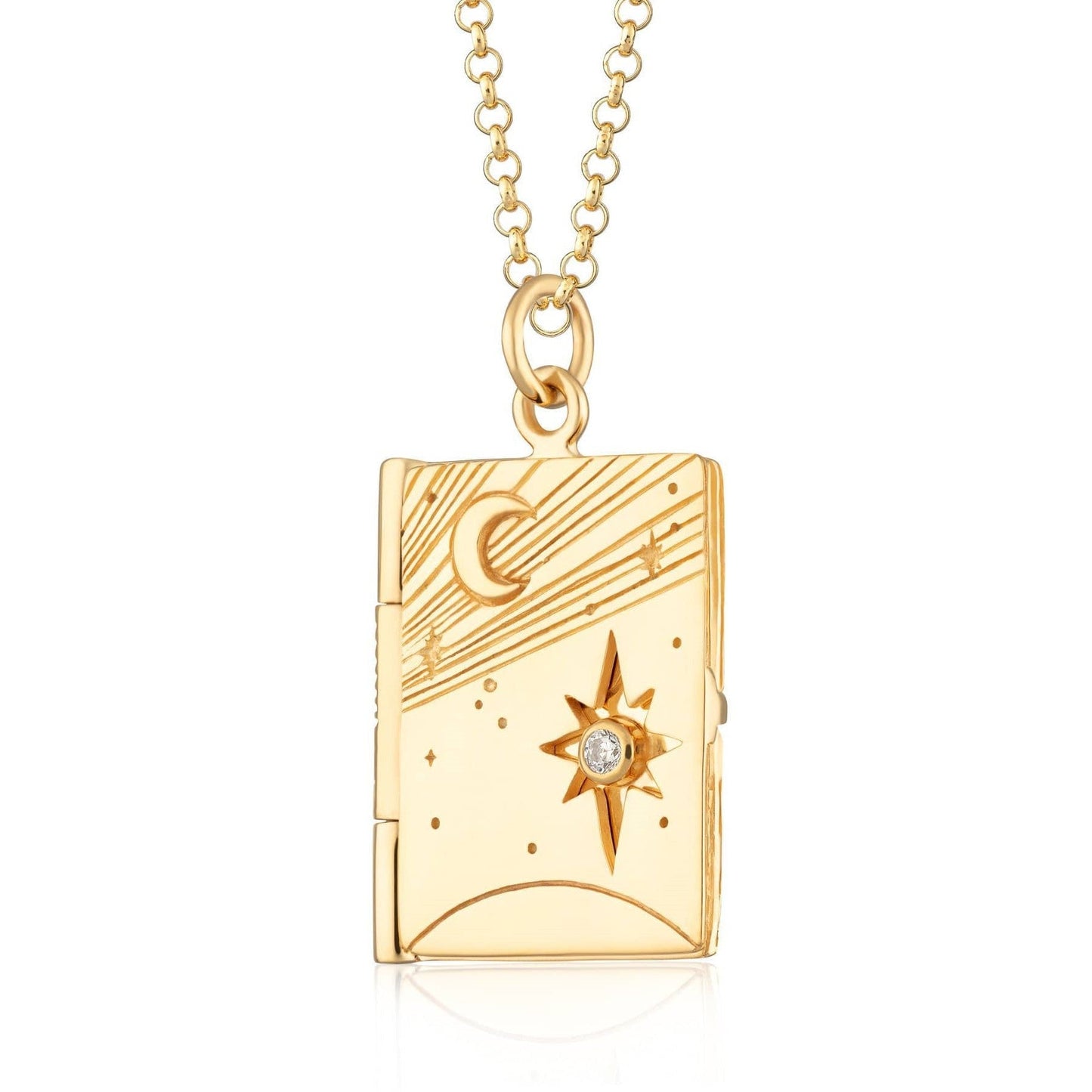 Kai Keepsake Locket Necklace