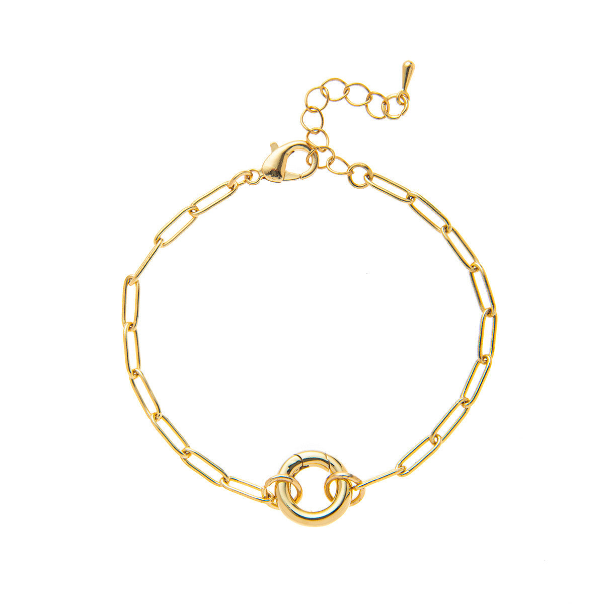 Makayla Gold Charm Jewelry
