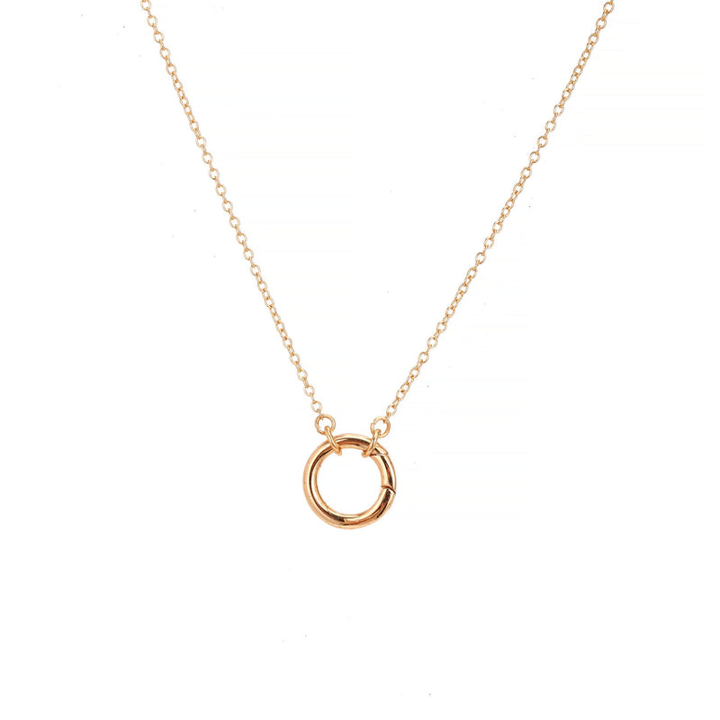 Birthstone Pendant Necklace