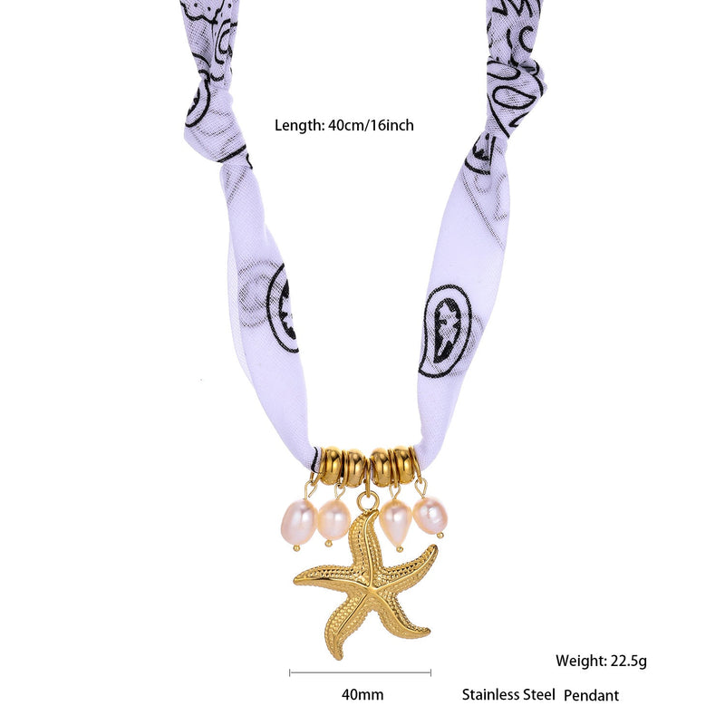 Mercedes Silk Heart Choker